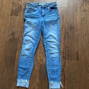 Guess high rise size 26